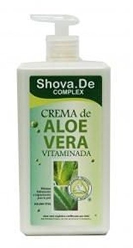 Crema de Aloe Vera Vitaminada 1 litro de Shovade