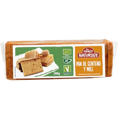 Natursoy Pan de Centeno y Miel