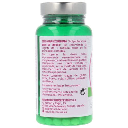 Naturlider - Complejo Enzimatico - Complejo enzimático Digezyme® - Enzimas digestivas - 90 cápsulas