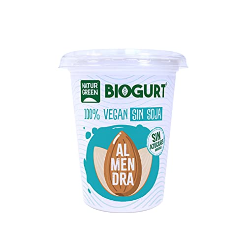 BIOGURT yogurt almendra nature 400gr. BIO