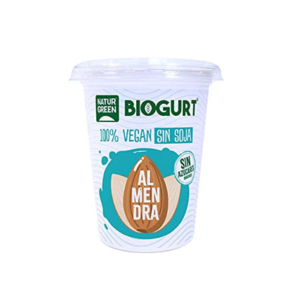 BIOGURT yogurt almendra nature 400gr. BIO