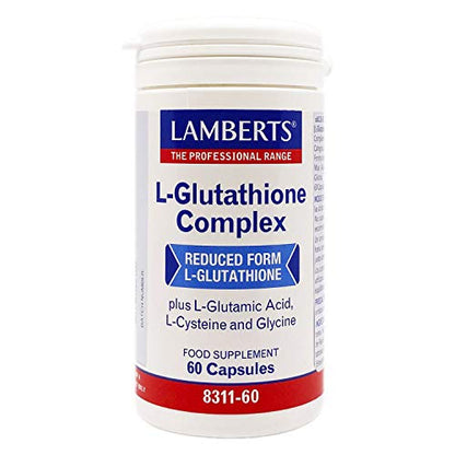 Lamberts L Glutationa Complex - 60 Cápsulas