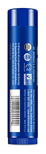 Dr Bronner's Peppermint Organic Lip Balm 4 g