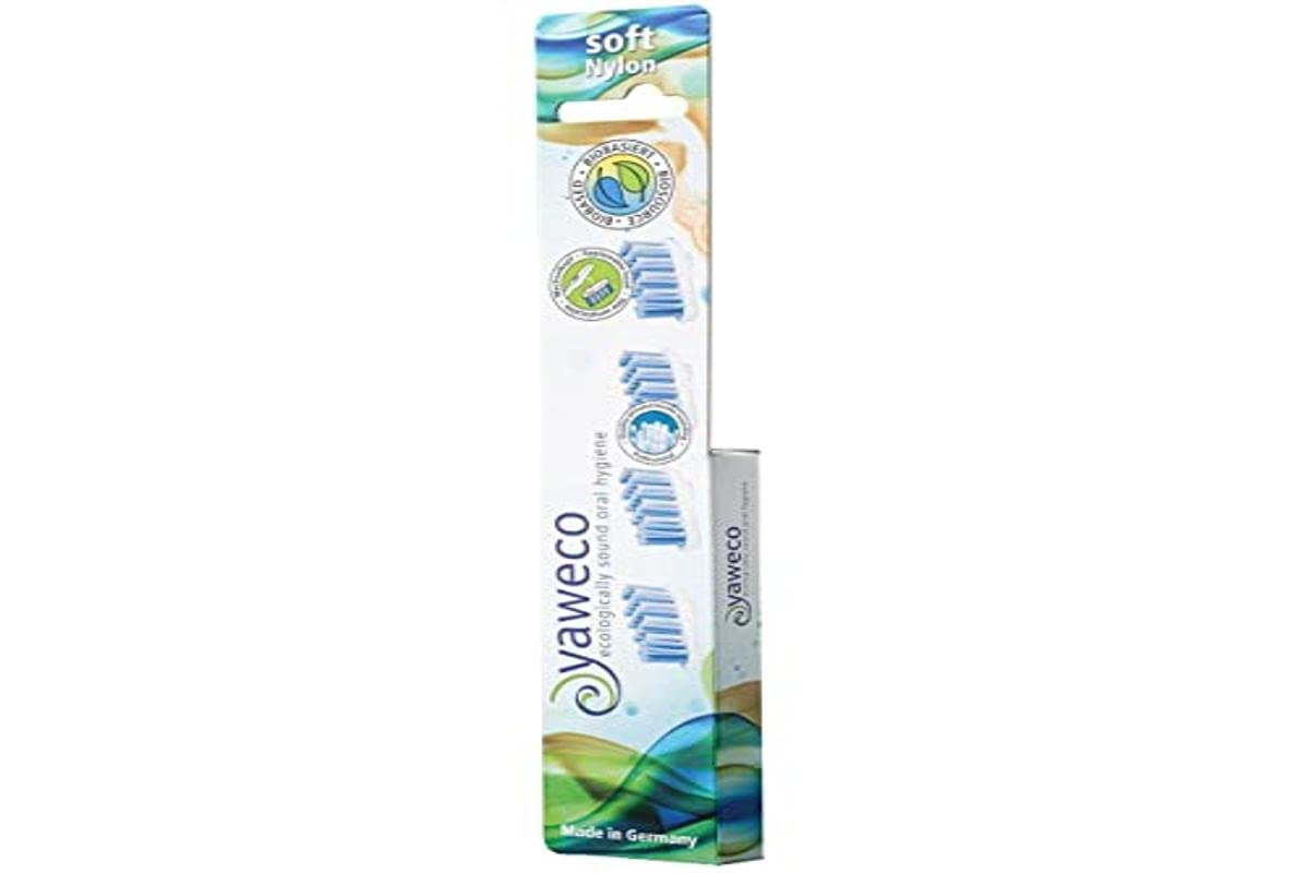 Yaweco Recambios Cepillo Dent. Nylon Soft 4Ud. 100 g