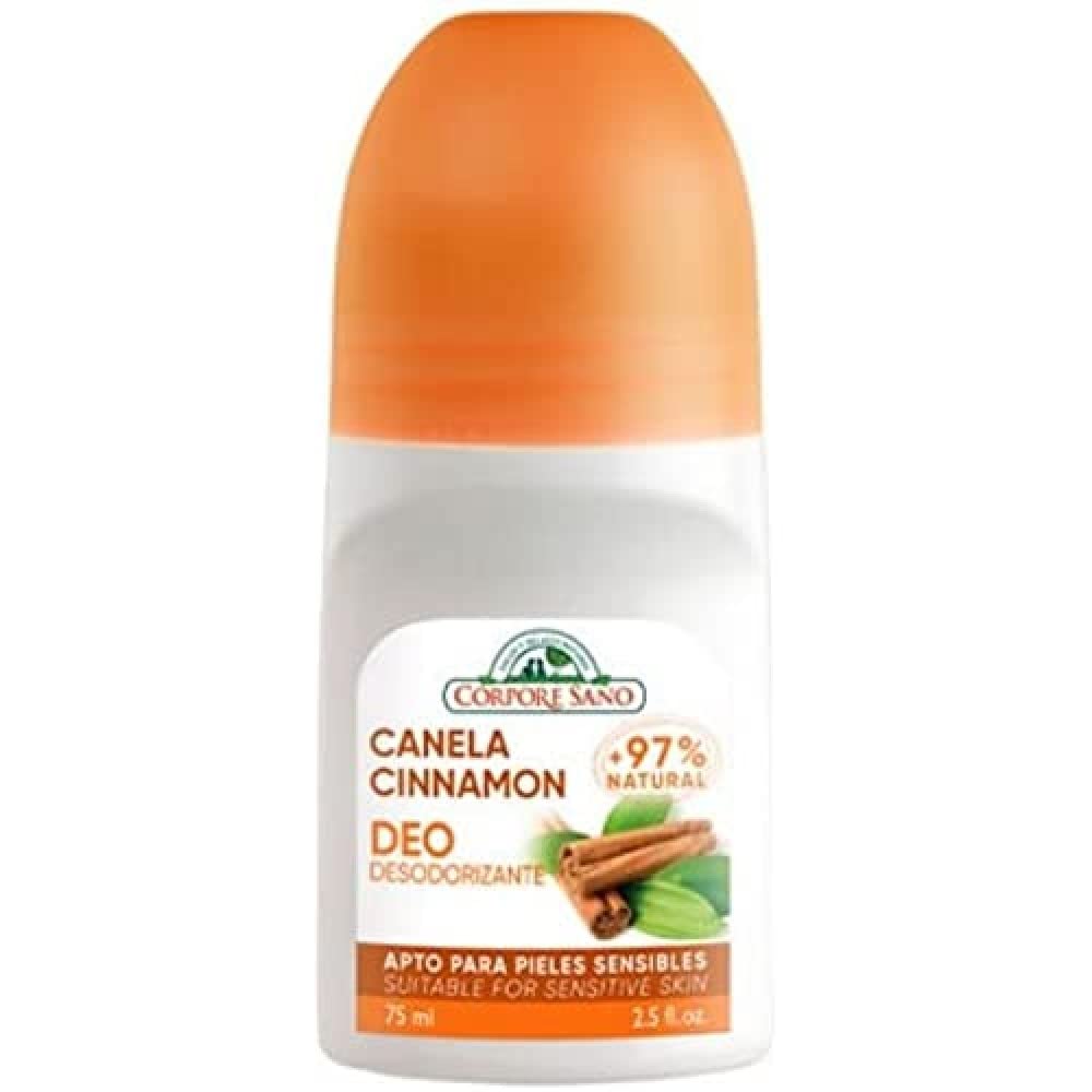 DESODORANTE CANELA roll-on 75ml.