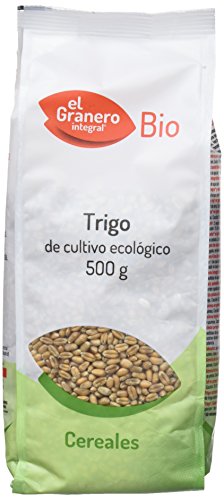 GRANERO INTEGRAL TRIGO GRANO BIOLOGICO 500 gr