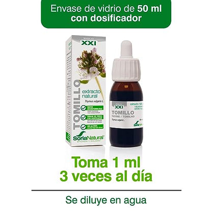 Soria Natural Thymian Extract Cyclodex – 50 Milliliter