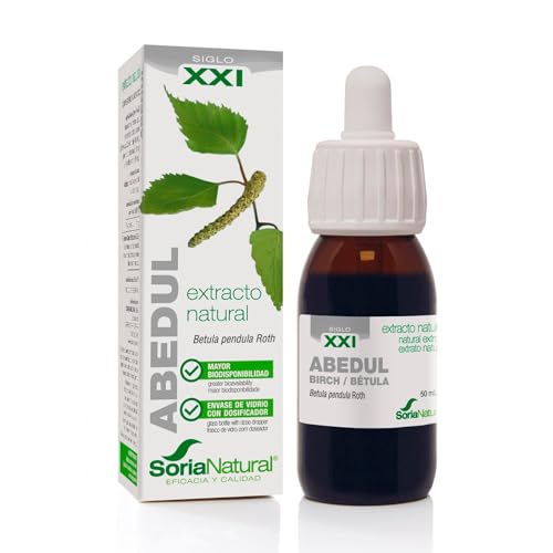 Soria Natural Extracto Castaño de Indias - Apoyo para la Circulación y Piernas Cansadas, Pesadez - Extracto Puro y Natural - Botella con 50ml