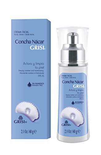 Crema Facial Concha Nácar Regeneradora 60 g.