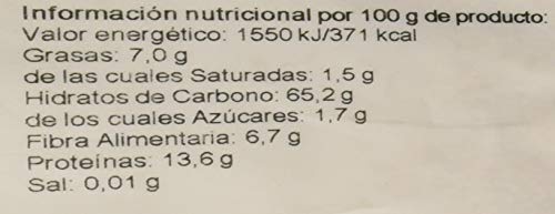 GRANERO INTEGRAL AMARANTO BIO 500 gr
