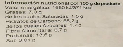 GRANERO INTEGRAL AMARANTO BIO 500 gr