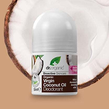 Dr. Organic Desodorante Aceite Coco Orgánico 50 ml (DR00373)