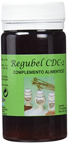 REGUBEL CDC-2, Complemento alimenticio, 70 Comprimidos