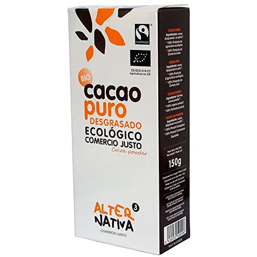 Alternativa 3 - Cacao Puro desgrasado Bio Alternativa, 150 g