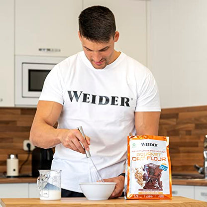 Weider Oat Gourmet. Harina de Avena Integral