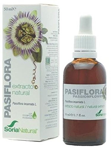 Passionflower Extract S/Al 50 ml from Soria Natural