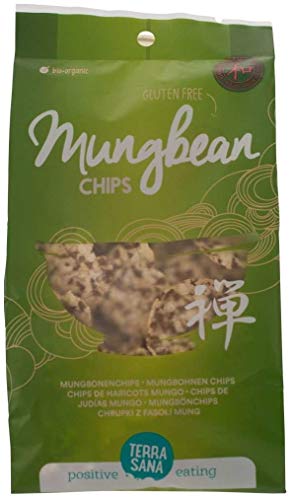 Terrasana Chips De Judia Mungo Gluten Free 50 G 50 G 150 g