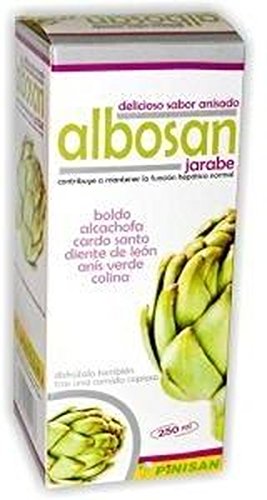 Albosan Sirup 250 ml von Pinisan