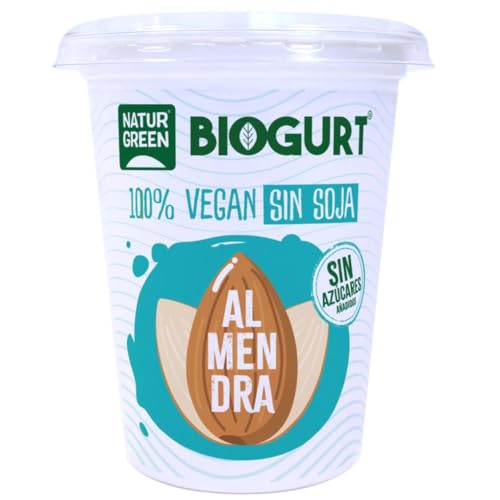 BIOGURT yogurt almendra nature 400gr. BIO