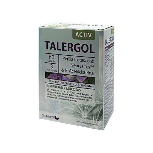 Dietmed Talergol Activ - 60 Cápsulas