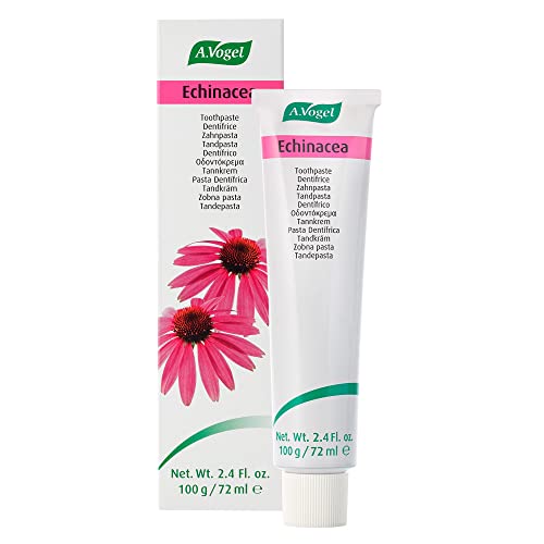 Dentaforce Echinacea | Pasta de dientes y encías delicadas | 100 gr | A.Vogel