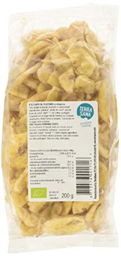 Terrasana Chips De Platano 200 G 200 G 200 ml