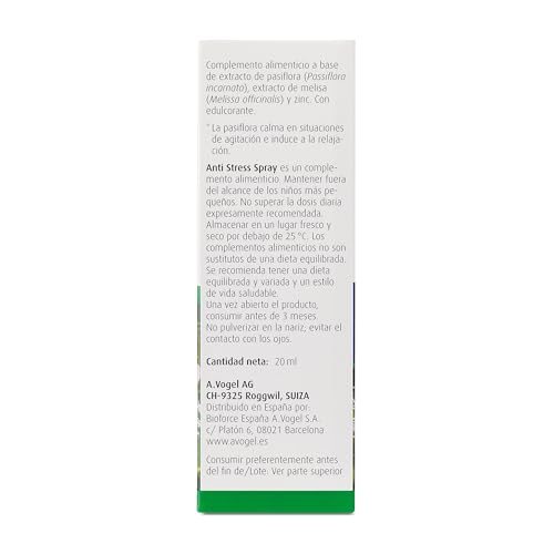 Vogel SPRAY ANTI STRESS ml 10