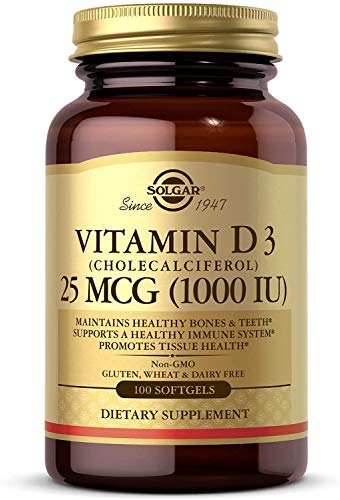 Solgar Vit. D3 25 ug/(1000iu) 100 Softgel