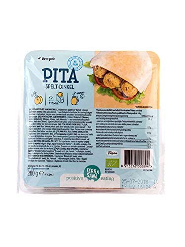 Terrasana Pitas De Espelta 260 G 260 G 260 ml