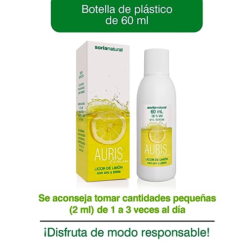 Soria Natural Auris Lemon - 60 milliliters, 1 gram, 1