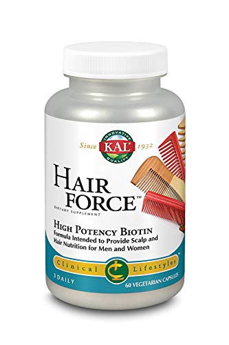 KAL Hair Force Multivitaminas Pelo 60 cápsulas