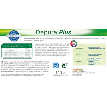 Dielisa - Depura Plus - 14 viales