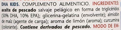 DHA KIDS SABOR LIMON 90 Perlas Masticables