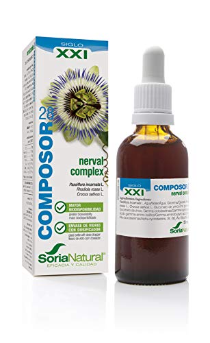 Soria Natural Composor 28 Nerval Complex - 50 milliliters