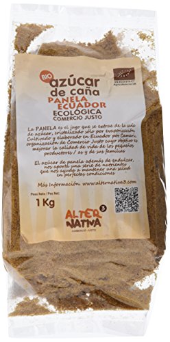 AlterNativa3 - Azúcar Panela Bio Alternativa, 1kg