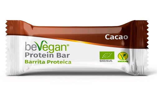 BEVEGAN BARRITA PROTEICA Cacao 35gr UD, No aplicable