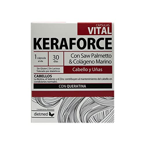 Dietmed Keraforce Vital 30Cap. 100 G