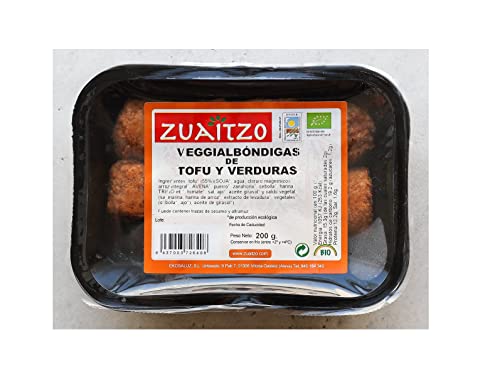 ZUAITZO ALBONDIGAS TOFU 200 GRS