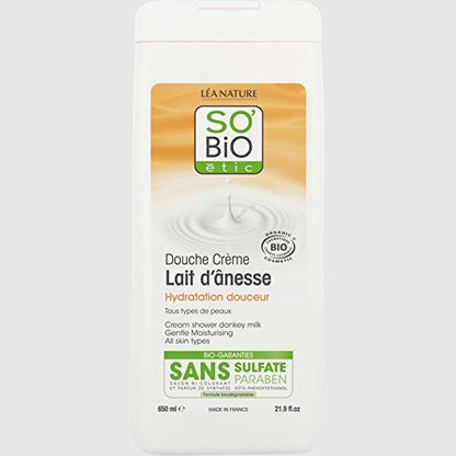 So 'Bio étic ducha crema leche de ânesse Bio 650 ml