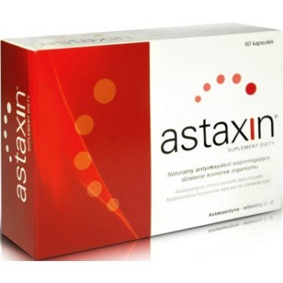 Astaxin 60 cápsulas de 4 mg de Vbyotics