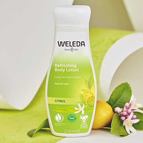 WELEDA Citrus Feuchtigkeitsspendende Körpermilch (1x 200 ml)