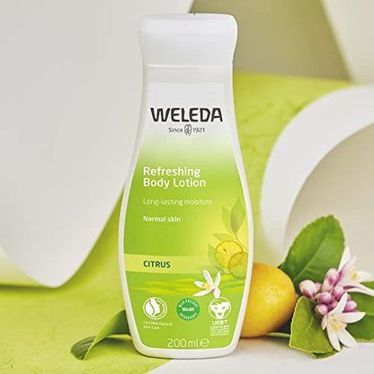 WELEDA Citrus Feuchtigkeitsspendende Körpermilch (1x 200 ml)