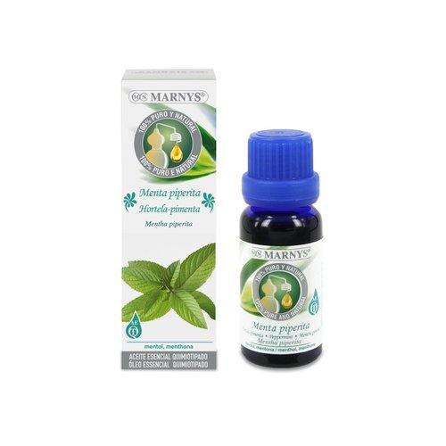 Menta Piperita Aceite Esencial Alimentario 15 Ml de Marny's