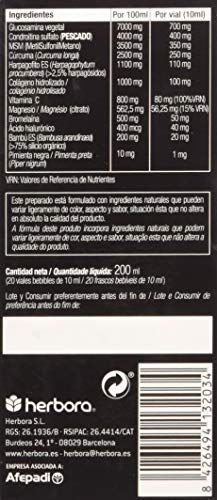 Herbora Artioptim Plus - líquido, Salud de las articulaciones, 20 Viales