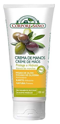 Corpore Sano Crema Manos Olivo y Karite Tubo 100Ml. 100 ml