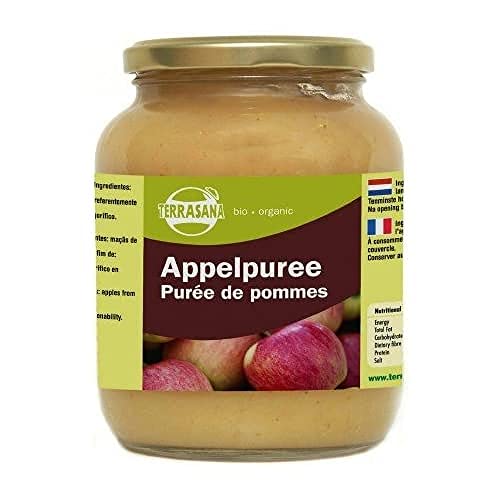 Terrasana Compota De Manzana 700 G Pure De Manzana 700 G 700 ml