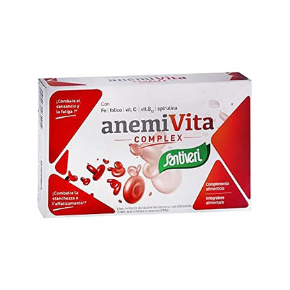 Santiveri - ANEMIVITA COMPLEX CAP