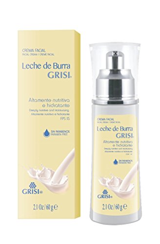 Grisi Crema Facial Nutritiva Leche de Burra 60 g.