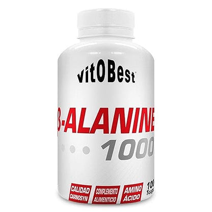 Aminoácido BETA-ALANINE 1000-100 TRIPLECAPS. - Suplementos Alimentación y Suplementos Deportivos - Vitobest