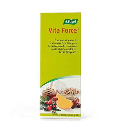 Vitaforce | Reconstituyente a base de cereales, frutas, miel y Vit. E* | 200 ml | A.Vogel, 100 mililitro, 1